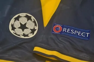 13-14 Atletico Madrid yellow away