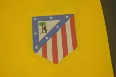 13-14 Atletico Madrid yellow away