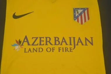13-14 Atletico Madrid yellow away