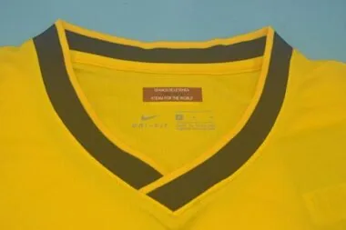 13-14 Atletico Madrid yellow away