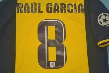 13-14 Atletico Madrid yellow away
