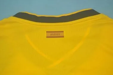 13-14 Atletico Madrid yellow away