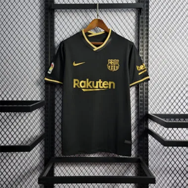 20-21 Retro Barcelona Away Kit Cheap Football Jersey Wholesale Yupoo
