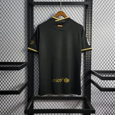 20-21 Retro Barcelona Away Kit Cheap Football Jersey Wholesale Yupoo
