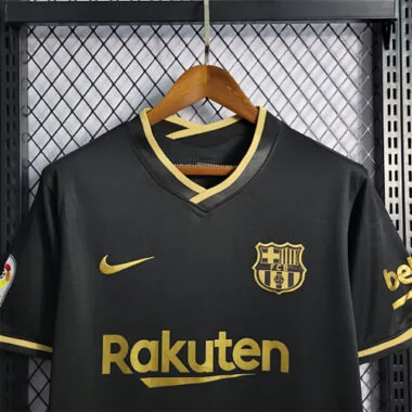 20-21 Retro Barcelona Away Kit Cheap Football Jersey Wholesale Yupoo