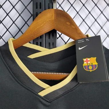 20-21 Retro Barcelona Away Kit Cheap Football Jersey Wholesale Yupoo