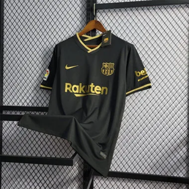 20-21 Retro Barcelona Away Kit Cheap Football Jersey Wholesale Yupoo