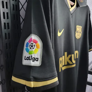 20-21 Retro Barcelona Away Kit Cheap Football Jersey Wholesale Yupoo