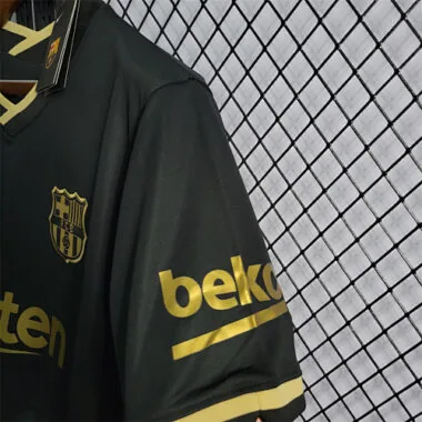 20-21 Retro Barcelona Away Kit Cheap Football Jersey Wholesale Yupoo