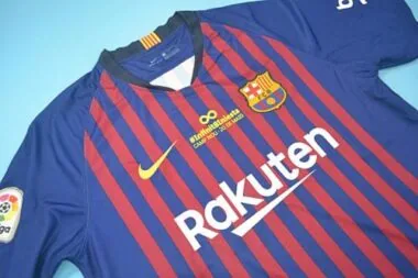18-19 Barcelona home