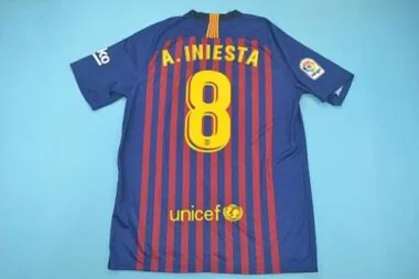 18-19 Barcelona home