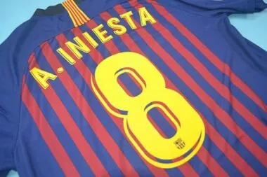 18-19 Barcelona home