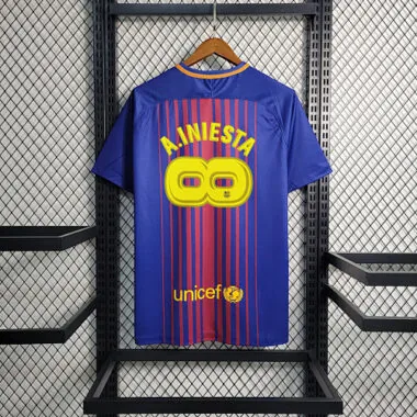 17-18 Barcelona home