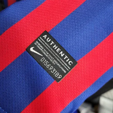 11-12 Barcelona home Long Sleeve