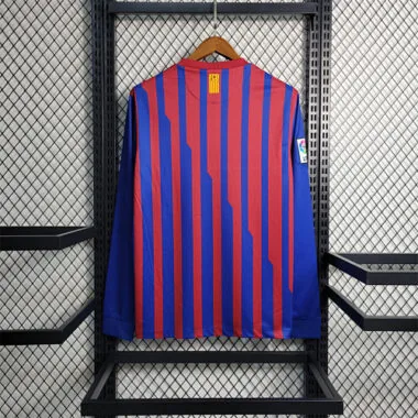 11-12 Barcelona home Long Sleeve