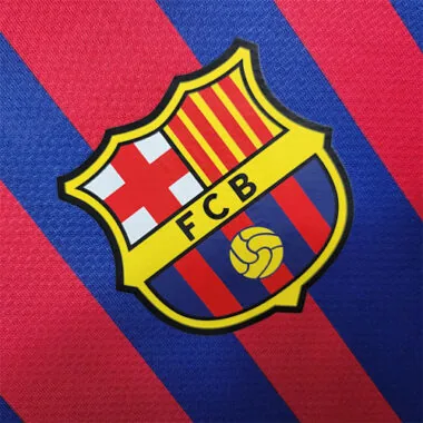 11-12 Barcelona home Long Sleeve