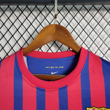 11-12 Barcelona home Long Sleeve
