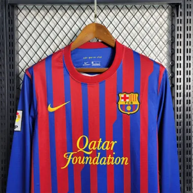 11-12 Barcelona home Long Sleeve