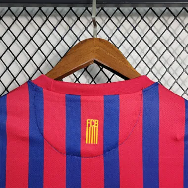 11-12 Barcelona home Long Sleeve