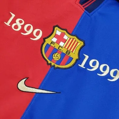 Barcelona 100th Anniversary version home