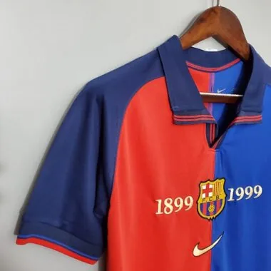 Barcelona 100th Anniversary version home