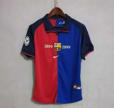 Barcelona 100th Anniversary version home