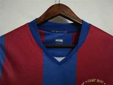 07-08 Barcelona home long sleeves