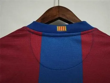 07-08 Barcelona home long sleeves