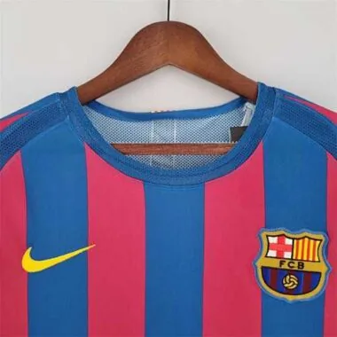 05-06 Barcelona home long sleeve