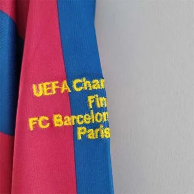 05-06 Barcelona home long sleeve