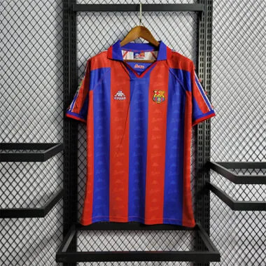 96-97 Barcelona home