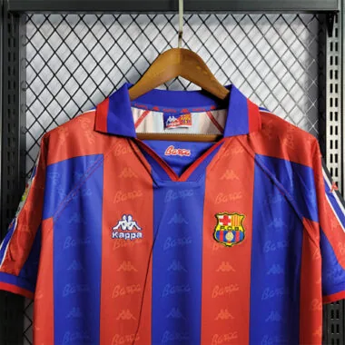 96-97 Barcelona home