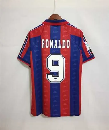 96-97 Barcelona home