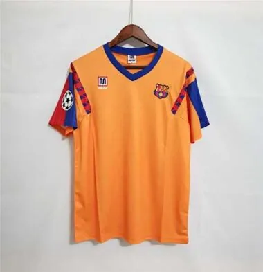 91-92 Barcelona away