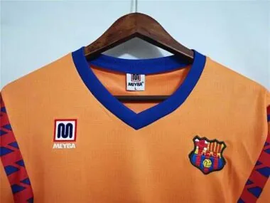 91-92 Barcelona away
