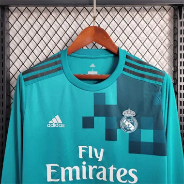 17-18 Real Madrid derde uittenue met lange mouwen