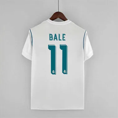 17-18 Real Madrid home white player version