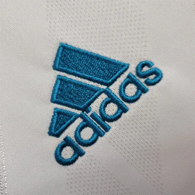 17-18 Real Madrid home white player version