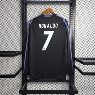 16-17 Real Madrid third away long sleeve