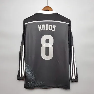 14-15 Real Madrid third away long sleeve