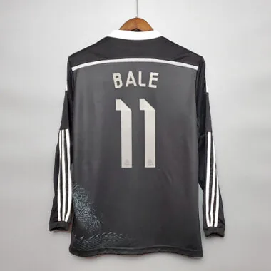 14-15 Real Madrid third away long sleeve