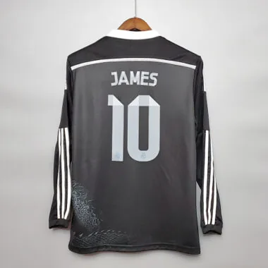 14-15 Real Madrid third away long sleeve