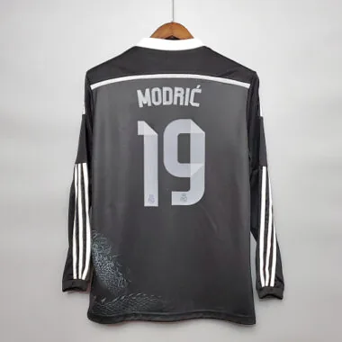 14-15 Real Madrid third away long sleeve