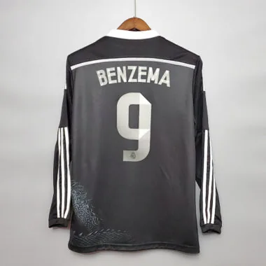 14-15 Real Madrid third away long sleeve