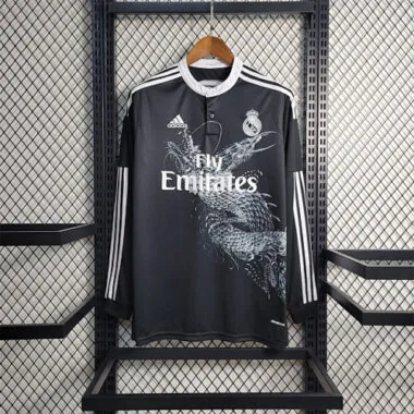 14-15 Real Madrid third away long sleeve