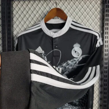 14-15 Real Madrid third away long sleeve