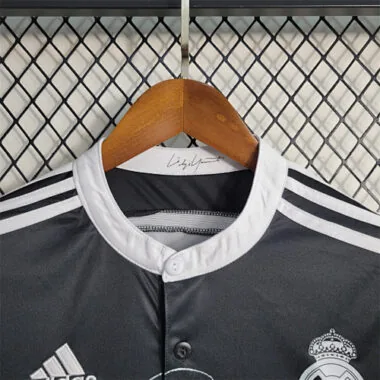 14-15 Real Madrid third away long sleeve