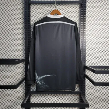 14-15 Real Madrid third away long sleeve