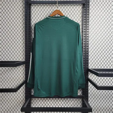 12-13 Real Madrid groene derde uitwedstrijdshirt met lange mouwen