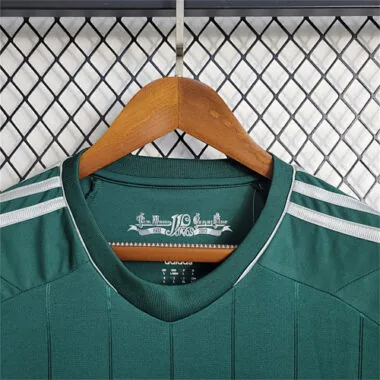 12-13 Real Madrid groene derde uitwedstrijdshirt met lange mouwen
